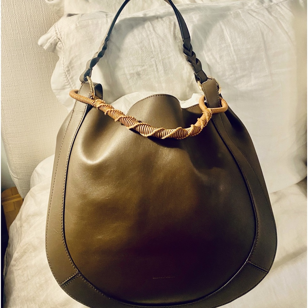 Ulla Johnson Georgia Hobo bag in Beach